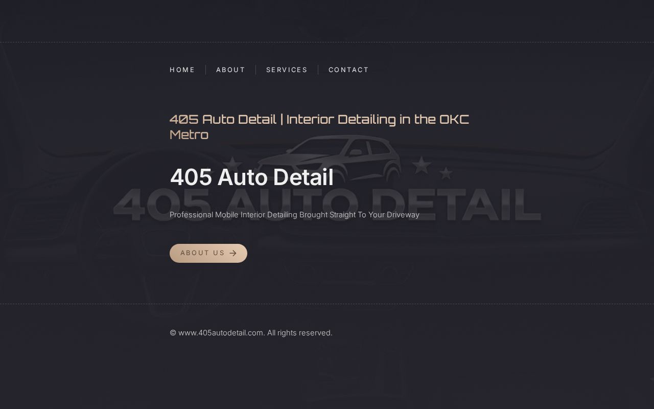 405 Auto Detail